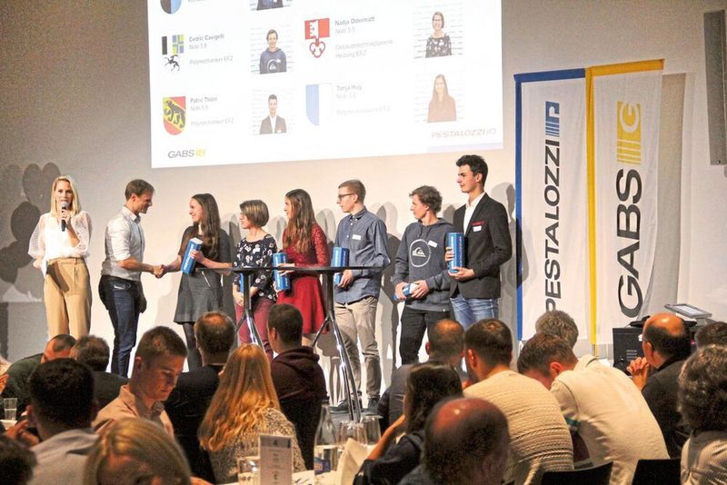 Auszeichnung der Besten der der Besten: Impressionen vom letzten Live-Event, der Verleihung des Pestalozzi-Stiftepriis im Jahr 2019. (Pestalozzi Group)