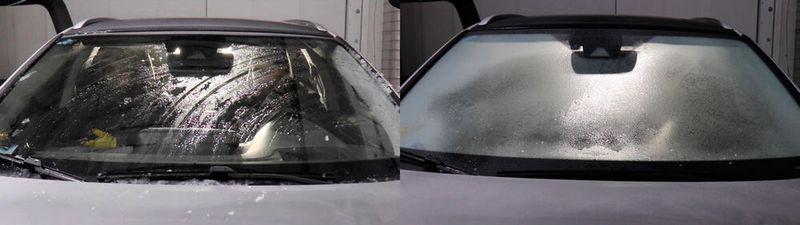 Bild 1: Die Technologie von Betterfrost nutzt Impulsstrom und Module mit hoher Leistungsdichte, um Eis auf Windschutzscheiben in weniger als 60 s zu schmelzen und dabei 20-mal weniger Energie zu verbrauchen. (Bild: Vicor)