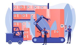 Wer im Lager Waren orten und verfolgen will, kann eine RFID- oder RTLS-Lösung verwenden.  (Visual Generation - stock.adobe.com)