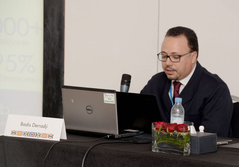 Bild 10: Badis Derradji ist der Country Manager von Acwa Power für Marokko (Bild: Dr. Thomas Isenburg)