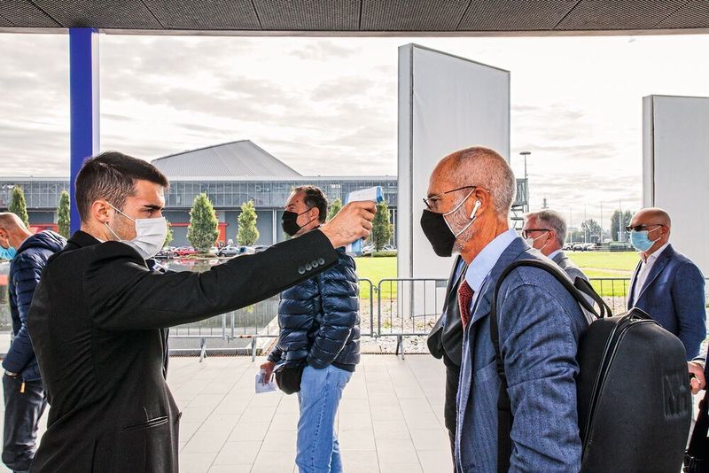 Impressionen von der EMO Milano 2021 (Ruggiero Scardigno)