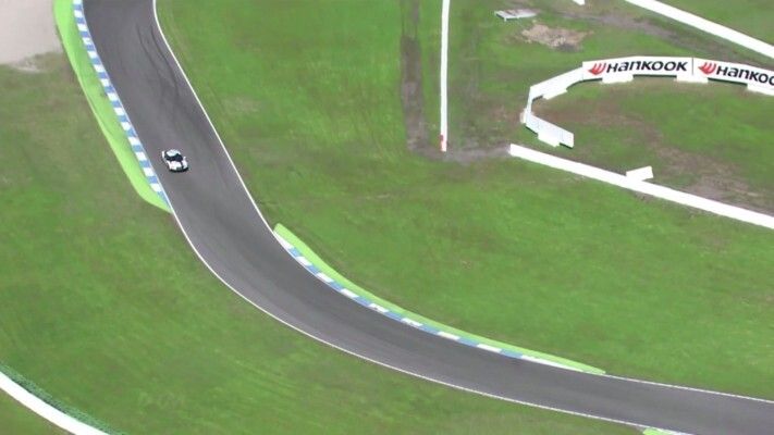 Der Audi RS 7 concept am Limit: fahrerlos rund um den Hockenheimring (Audi)