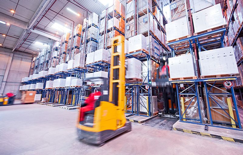 In Ibbenbüren arbeitet Fiege auch für andere E-Commerce-Kunden. (Bild: Fiege)