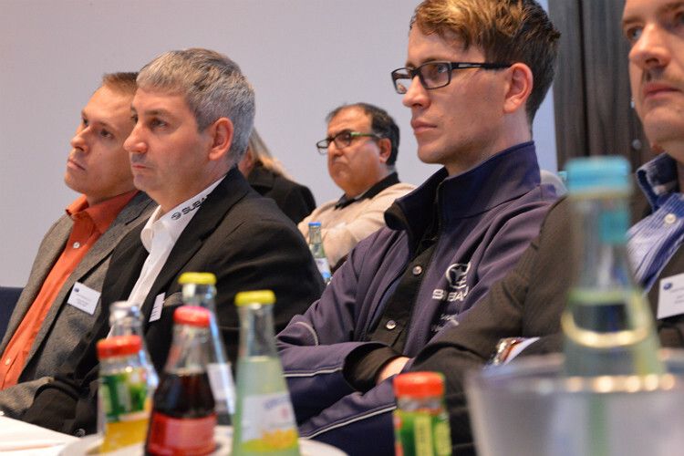 Zahlreiche Subaru-Partner waren zur Jahreshauptversammlung nach Mainz gekommen, um sich über die Perspektiven des Fabrikats auszutauschen. (Foto: Achter)