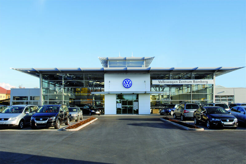 Ende 2007 öffnete das Volkswagen-Zentrum Bamberg seine Pforten. (Vogel Business Media)