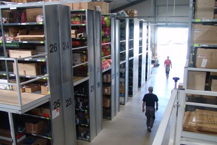 In den nächsten Wochen werden die Prozesse im Lager analysiert und technische Detailfragen geklärt.  (Archiv: Vogel Business Media)