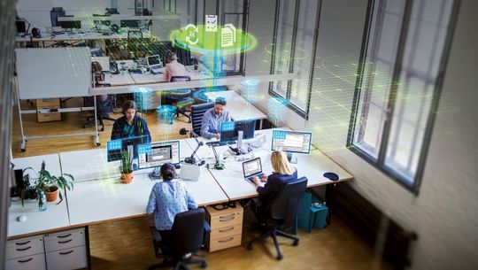 (Workflows zur Generierung kompletter Applikationen lassen sich mit TIA Portal weitgehend automatisieren. Bild: Siemens AG)