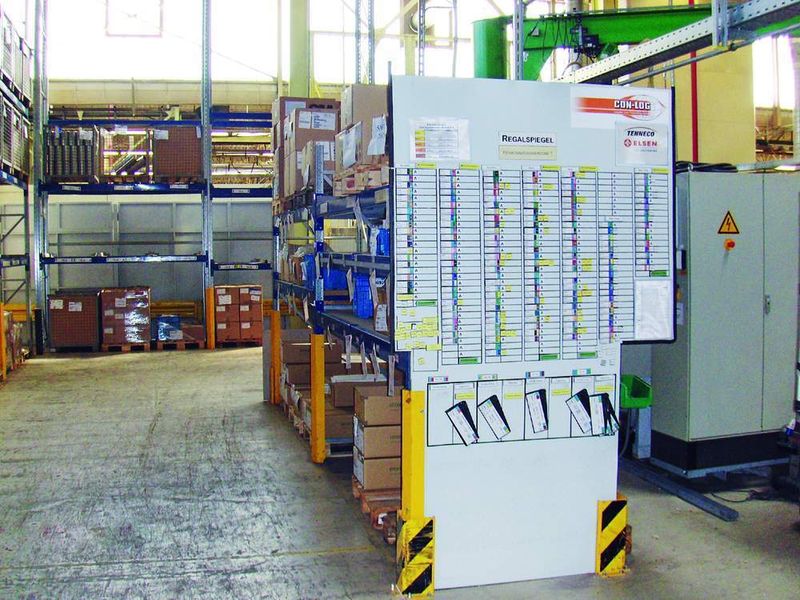 Kern des neuen Tenneco-Layouts ist die Zusammenfassung von sieben Einzellinien zu 3,5 Doppellinien. Bilder: Elsen (Archiv: Vogel Business Media)