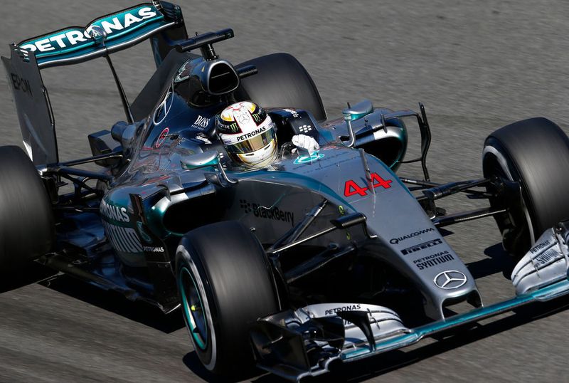 Rückblick auf eine erfolgreiche Formel-1-Saison für Mercedes AMG Petronas und EBM-Papst. (Bild: Daimler)