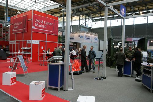 ... der Job & Career Market auf der Cemat 2011. (Archiv: Vogel Business Media)