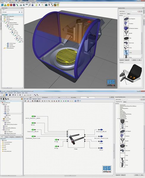 Die vorgestellte Simulationslösung ermöglicht dem Unternehmen dank ausgiebiger Tests an der virtuellen Maschine eine Just-in-Time-Produktion – etwa im Küchensegment. (ISG)