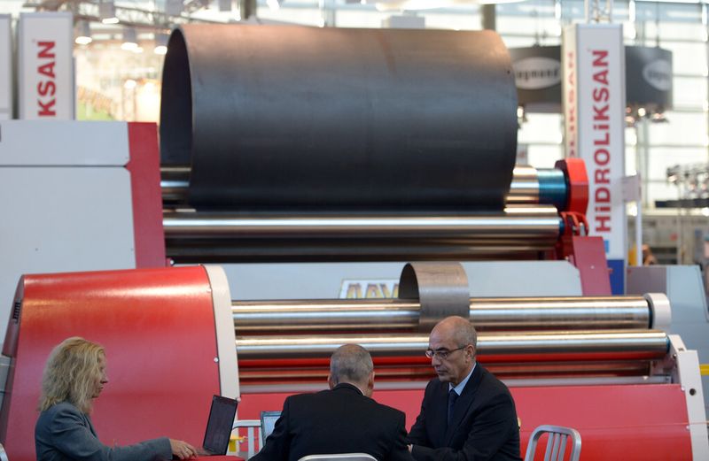 Rückblick: Eindrücke von der EMO Hannover 2013. (Bild: EMO Hannover/Rainer Jensen)