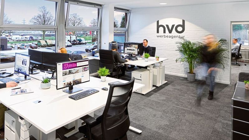 Von der bisherigen Marketingabteilung hin zur eigenständigen Werbeagentur: Die Herbrand-Gruppe hat ein weiteres Geschäftsfeld professionalisiert. (Bild:  HVD-Werbeagentur)