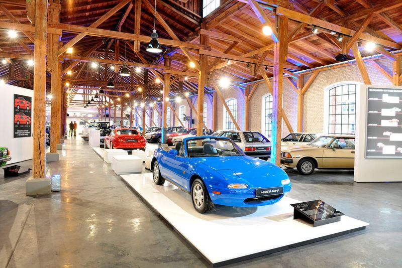 Auch erfolgreiche Mazda-Klassiker wie der MX-5 der ersten Generation ... (Mazda)