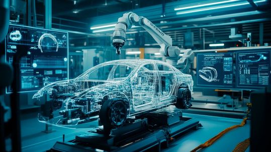 Ein Projekt bei Volkswagen Mexiko eröffnet einen Blick darauf, wie Abat mithilfe von KI Lieferantenausfälle vorhersagt, bevor diese die Produktion beeinträchtigen (Beispielbild).(Bild: ©  Manganese - stock.adobe.com)