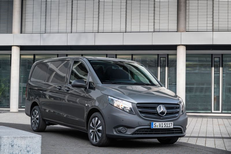 Der Vito Kastenwagen erhält einen neuen Motor. (Bild: Daimler)