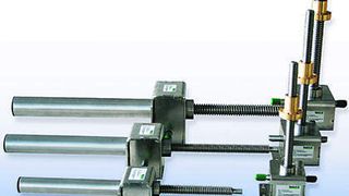 Wie Neff erläutert, ist die Funktion der neuen Blix-Getriebe aus Edelstahl lageunabhängig und eine Lebensdauerschmierung sorgt für zuverlässigen Einsatz. Bild: Neff Gewindetriebe (Archiv: Vogel Business Media)