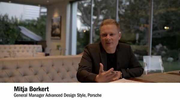 Mitja Borkert: „Wir begannen damit, verschiedene Proportionen zu skizzieren und kamen schließlich zu einer Shooting-Brake-Flyline, die erstklassig zum Panamera passt.“ (Bild: Porsche)