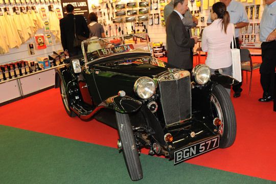 ...der Instandsetzung der automobilen Schätze. (Archiv: Vogel Business Media)