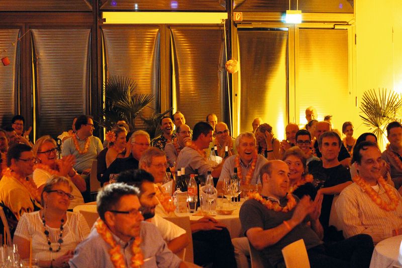 Er brachte den Saal zum Kochen... (Bild: Nordanex)