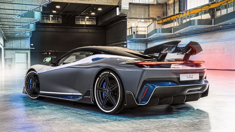 Die Mohr Group stellt in der Motorworld München den Battista Hyper-GT mit 1.900 PS zur Schau. (Bild: Pininfarina)
