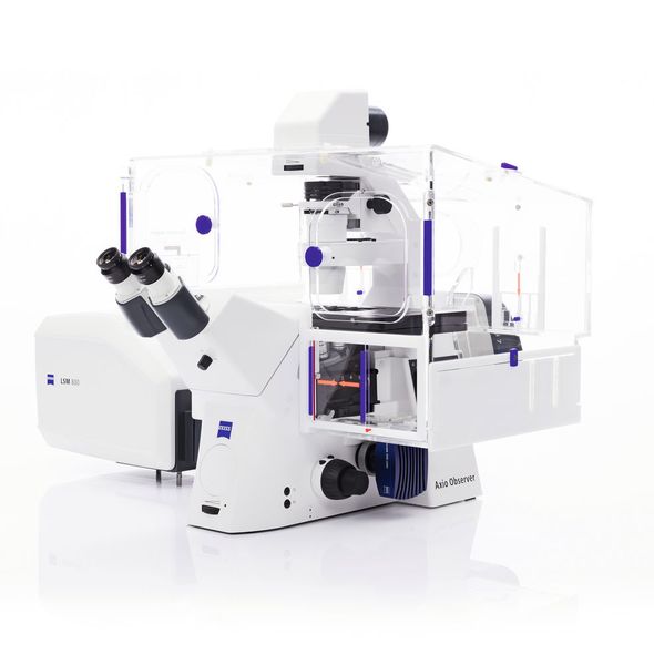 Abb. 2: Zeiss LSM – bis heute führend im Markt für konfokale Laser-Scanning-Mikroskope. (Zeiss)