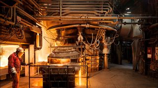 Die Fritz Winter Eisengießerei will bis 2045 klimaneutral sein und setzt bei der Produktion vollkommen auf recycelte Rohstoffe. (Bild: Fritz Winter Eisengießerei)