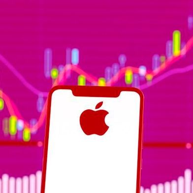 Der amerikanische Tech-Gigant Apple, bekannt für die Erfindung des i-Phones, wird immer stärker mit Kursverlusten konfrontiert, wie man aus dem Börsenumfeld mitbekommt ... (Bild: Brokerworld)
