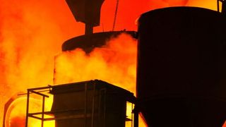 Unabhängig von der allgemeinen Entwicklung der Energiepreise ist angesichts des hohen industriellen Bedarfs nach hohen Temperaturen eine KI-basierte Verbrauchsoptimierung attraktiv. (Bild: frei lizenziert)