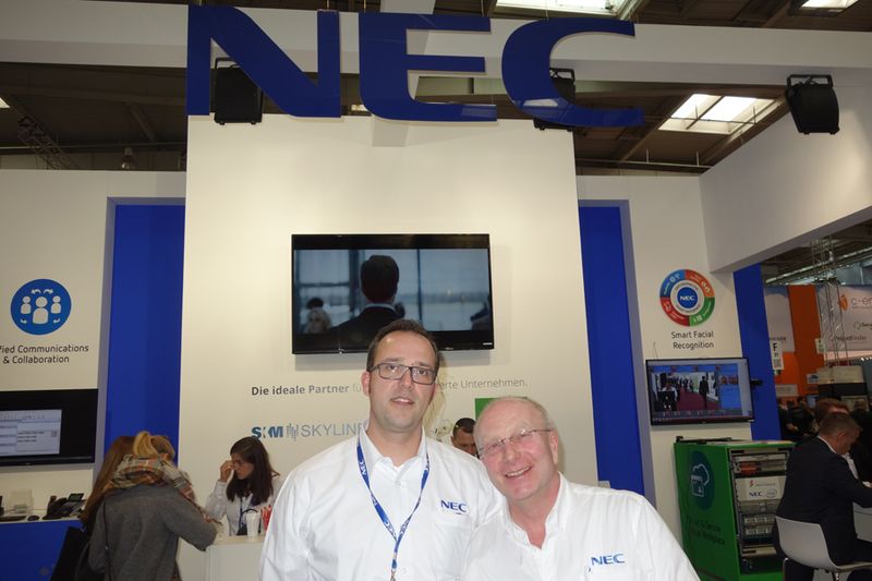 Michael Groß (l.) und Peter Hoff, SKM Skyline (Bild: IT-BUSINESS)