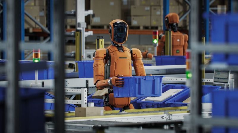 Ziel bei der Entwicklung humanoider Roboter ist es, dass sie sich selbstständig in komplexen und sich verändernden Umgebungen bewegen können. (Bild: reichelt/Getty)