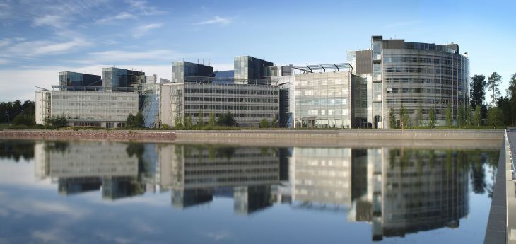Nokia: Head Office in Espoo, Finland (Bild: Nokia)