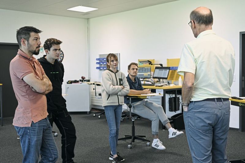 Discussion de groupe sur la formation MSP avec Monsieur Bruno Renaux. (Source : SMACA)