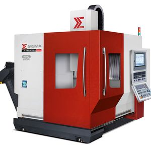 The Typhoon is said to be especially appropriate for the production of moulds and dies, prototypes and for applications in the general engineering sector.