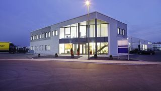 Neu und schick: Das Verwaltungsgebäude von BTS in Dortmund. (Foto: BTS)