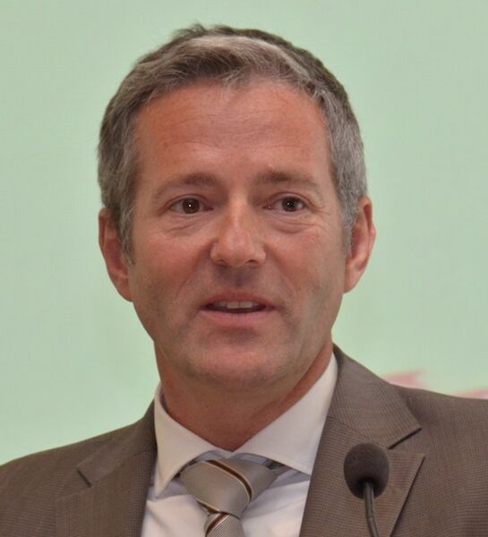 Matthias Meierhofer von der Meierhofer AG:„Ziel ist es, die Behandlungsqualität zu verbessern und die Kosten durch Umgestaltung der Prozesse zu reduzieren. Darüber hinaus sollte die Kommunikation zwischen den Leistungserbringern vereinheitlicht werden.“ (Bild: Forum Medtech Pharma)