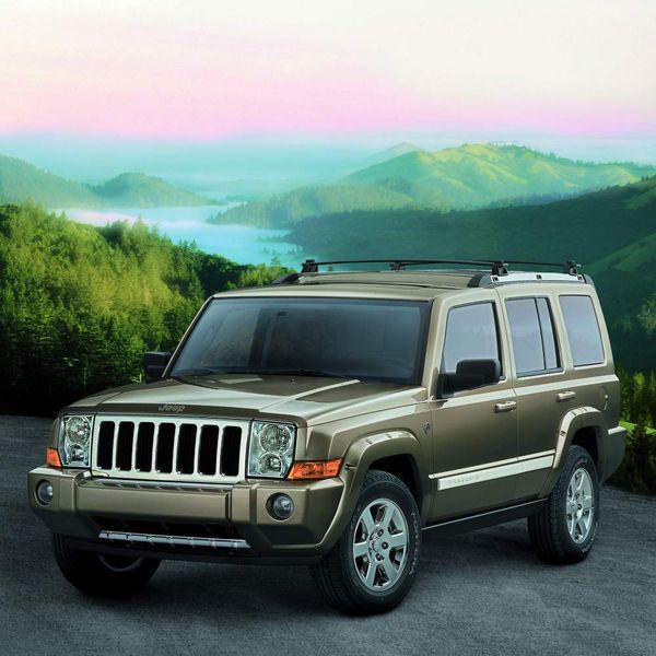 Jeep Commander - Einstiegspreis: 49.590 Euro (Stand 26.01.2009) (Archiv: Vogel Business Media)