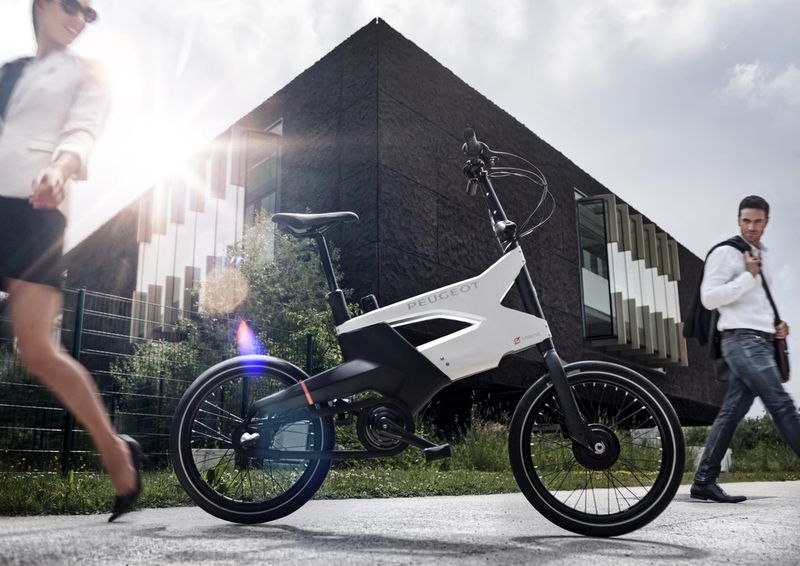 Peugeot Pedelec Hybrid Bike AE21 ( Peugeot Design Lab)