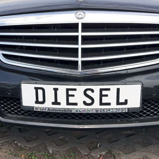 Derzeit nicht unbedingt gefragt: das Diesel-Modell.(Bild:  Schreiner/»kfz-betrieb«)