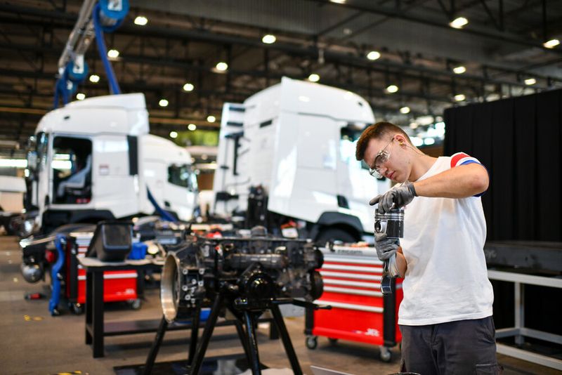 Romain Le Roux holte für die Gastgeber den dritten Platz. (Bild: Echelard - Worldskills International)