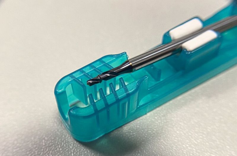 Die Werkzeuge von Müller wurden speziell auf die Bedürfnisse von Dentaurum angepasst.(Bild:  Müller Präzisionswerkzeuge)