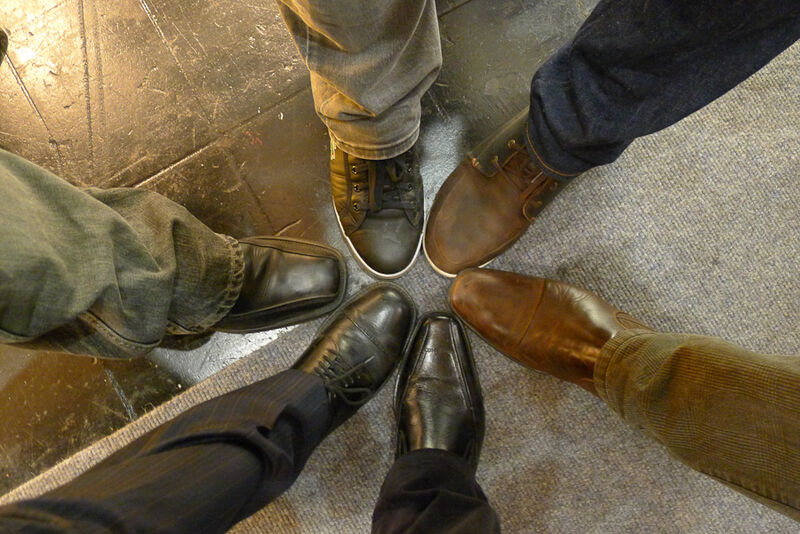Schuhe und Füße – ein gern diskutiertes Thema – gerade nach den Messetagen! (Archiv: Vogel Business Media)