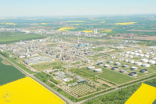 (Konstruktion, Bau und Betrieb der Anlage am Standort Leuna erfolgen aus einer Hand durch Linde. (Bild: Linde/Tilo Weiskopf))
