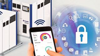Smart Maintenance bei der Überwachung von Kompressoren ist mit Iconn in der Basisversion ohne Investitionskosten erreichbar. (Compair)