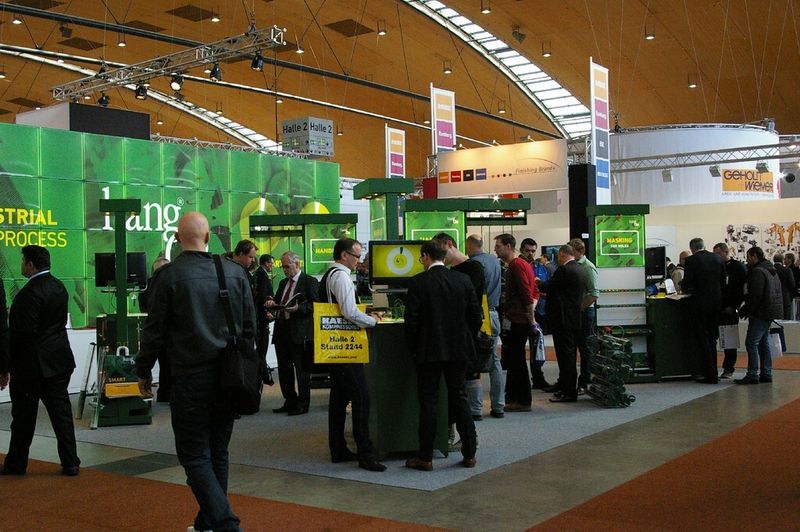 Gute Geschäfte verzeichneten die Aussteller der Paintexpo 2014 in Karlsruhe. (Bild: Paintexpo)