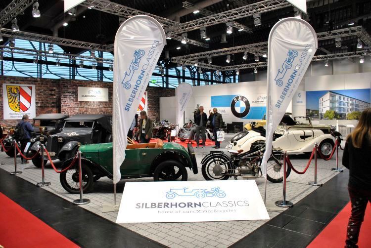 Was macht man, wenn man als Privatmann mehr als 65 Autos (alle BMW) und 100 Motorräder sein Eigen nennt? Genau: Man baut sein eigenes Museum. 2019 soll „Silberhorn Classics“ in Nürnberg eröffnen. (Dominsky)