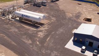 NuBlu Energy Port Allen Liquefaction Facility (Business Wire)