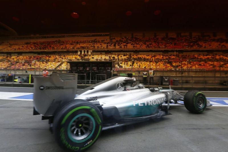 Impressionen: Mercedes in der Formel 1. (Bild: Mercedes)