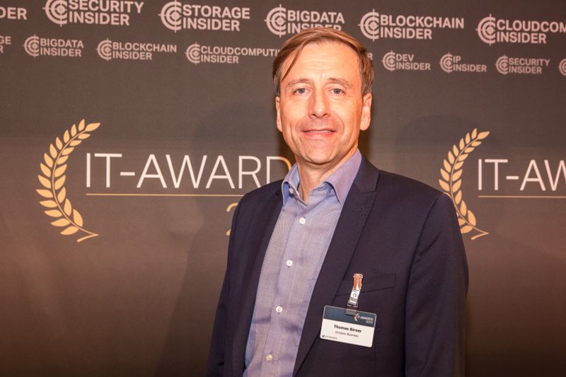 Was kommt, das kommt: Thomas Birner von Dropbox Business. (artful rooms / Vogel IT-Medien GmbH)