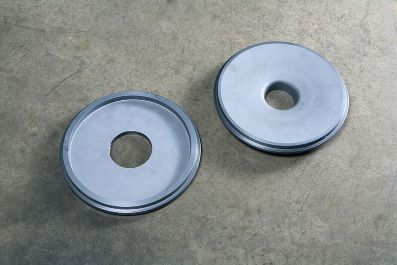 Wear plates made of SiC protect the casing and also extend the service life of the impeller. (Picture: Bungartz)